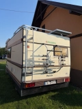                         Fiat Ducato Frankia 2.5 D — kamper alkowa, 6-osobowy, gotowy do podróży - zdjęcie 9
                        