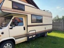                         Fiat Ducato Frankia 2.5 D — kamper alkowa, 6-osobowy, gotowy do podróży - zdjęcie 7
                        