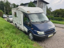                         Kamper półintegra Ford Hymer Van 522 2.0 Tdci 05' 125 KM bezwypadkowy - zdjęcie 19
                        