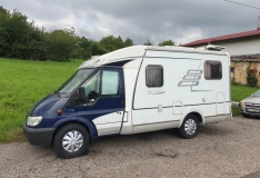                         Kamper półintegra Ford Hymer Van 522 2.0 Tdci 05' 125 KM bezwypadkowy - zdjęcie 17
                        