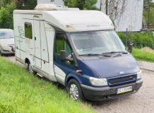                         Kamper półintegra Ford Hymer Van 522 2.0 Tdci 05' 125 KM bezwypadkowy - zdjęcie 15
                        
