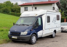                         Kamper półintegra Ford Hymer Van 522 2.0 Tdci 05' 125 KM bezwypadkowy - zdjęcie 14
                        