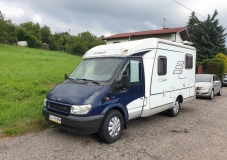                         Kamper półintegra Ford Hymer Van 522 2.0 Tdci 05' 125 KM bezwypadkowy - zdjęcie 13
                        