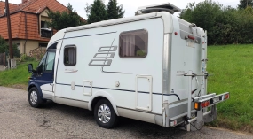                         Kamper półintegra Ford Hymer Van 522 2.0 Tdci 05' 125 KM bezwypadkowy - zdjęcie 12
                        