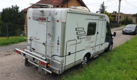                         Kamper półintegra Ford Hymer Van 522 2.0 Tdci 05' 125 KM bezwypadkowy - zdjęcie 11
                        