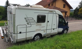                         Kamper półintegra Ford Hymer Van 522 2.0 Tdci 05' 125 KM bezwypadkowy - zdjęcie 10
                        
