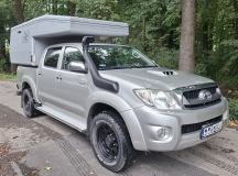                         Toyota Hilux 4x4 (2011)  z zabudową kempingową ( 2021) - zdjęcie 4
                        