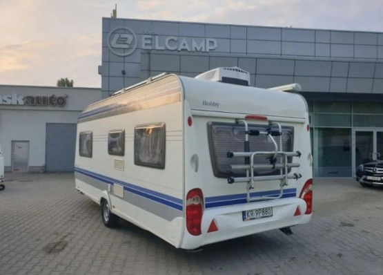                         Przyczepa Hobby 540 - zdjęcie 20
                        