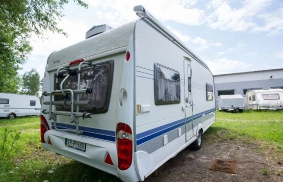                         Przyczepa Hobby 540 - zdjęcie 2
                        