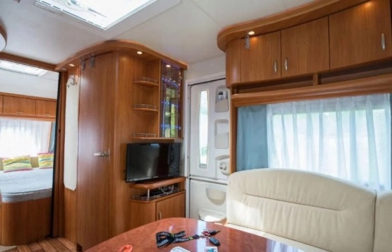                         Przyczepa Hobby 540 - zdjęcie 8
                        