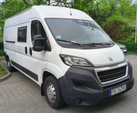                         Kampervan Peugeot Boxer 2019 L3H2, Zarejestrowany na 5 osób (Jazda i Spanie)) - zdjęcie 1
                        