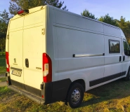                         Kampervan Peugeot Boxer 2019 L3H2, Zarejestrowany na 5 osób (Jazda i Spanie)) - zdjęcie 4
                        