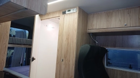                         Kampervan Peugeot Boxer 2019 L3H2, Zarejestrowany na 5 osób (Jazda i Spanie)) - zdjęcie 11
                        