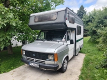                         Ford Transit MK2 zadbany samowystarczalny kamper vintage - zdjęcie 1
                        