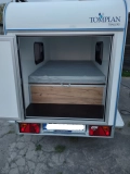                         Mini Przyczepa TOMPLAN – Lekka (DMC 650kg), Idealna dla 2 osób - zdjęcie 5
                        