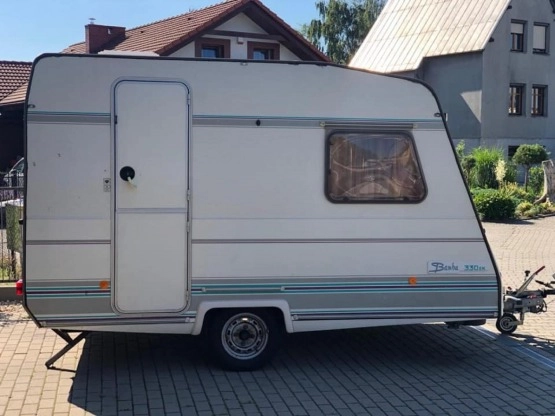                         Przyczepa CARAVELAIR 1992 r. Bamba 330 EK + przedsionek, DMC 850 kg - zdjęcie 10
                        