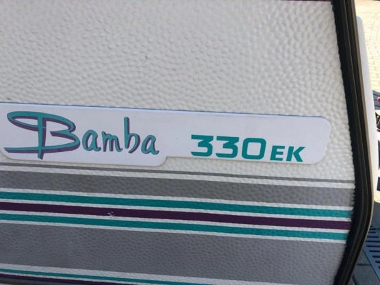                         Przyczepa CARAVELAIR 1992 r. Bamba 330 EK + przedsionek, DMC 850 kg - zdjęcie 12
                        