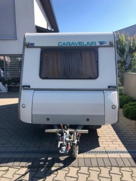                         Przyczepa CARAVELAIR 1992 r. Bamba 330 EK + przedsionek, DMC 850 kg - zdjęcie 13
                        