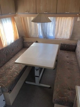                         Przyczepa CARAVELAIR 1992 r. Bamba 330 EK + przedsionek, DMC 850 kg - zdjęcie 16
                        