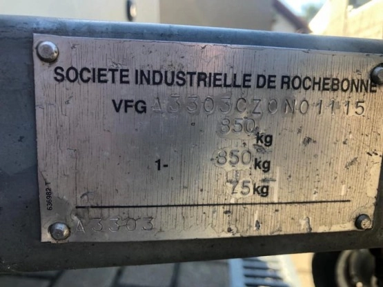                         Przyczepa CARAVELAIR 1992 r. Bamba 330 EK + przedsionek, DMC 850 kg - zdjęcie 2
                        