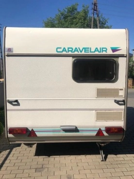                         Przyczepa CARAVELAIR 1992 r. Bamba 330 EK + przedsionek, DMC 850 kg - zdjęcie 4
                        