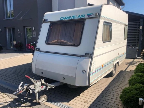                         Przyczepa CARAVELAIR 1992 r. Bamba 330 EK + przedsionek, DMC 850 kg - zdjęcie 5
                        