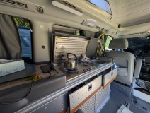                         Mercedes Viano Marco Polo 3.0 CDI V6 – Fabryczny Kamper Westfalia - zdjęcie 9
                        