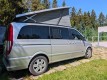                         Mercedes Viano Marco Polo 3.0 CDI V6 – Fabryczny Kamper Westfalia - zdjęcie 4
                        