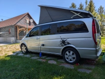                         Mercedes Viano Marco Polo 3.0 CDI V6 – Fabryczny Kamper Westfalia - zdjęcie 3
                        