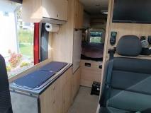                         Kamper, kampervan, Clever Vans Celebration 600, Citroën Jumper 2.0, 2016r 160 KM - zdjęcie 9
                        