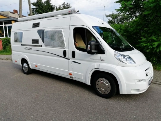                         Fiat Ducato Kamper Hymer 2013r max długi 53 tys km - zdjęcie 1
                        