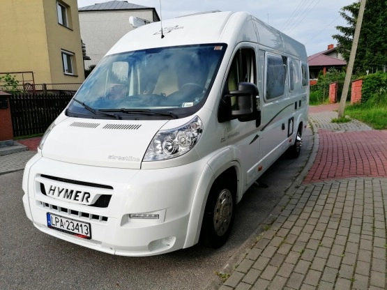                         Fiat Ducato Kamper Hymer 2013r max długi 53 tys km - zdjęcie 3
                        