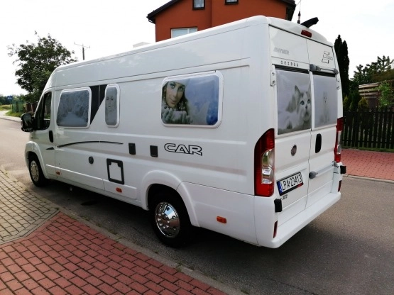                         Fiat Ducato Kamper Hymer 2013r max długi 53 tys km - zdjęcie 4
                        