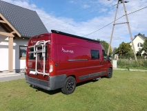                         Kamper, kampervan, Clever Vans Celebration 600, Citroën Jumper 2.0, 2016r 160 KM - zdjęcie 5
                        
