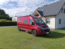                         Kamper, kampervan, Clever Vans Celebration 600, Citroën Jumper 2.0, 2016r 160 KM - zdjęcie 4
                        