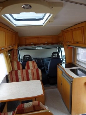                         Fiat Ducato HYMER 2,3 diesel 2003 rok klima bezwypadkowy - zdjęcie 16
                        