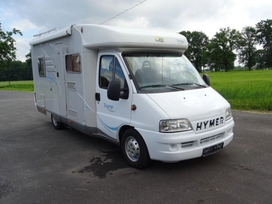                         Fiat Ducato HYMER 2,3 diesel 2003 rok klima bezwypadkowy - zdjęcie 1
                        