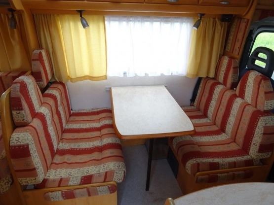                         Fiat Ducato HYMER 2,3 diesel 2003 rok klima bezwypadkowy - zdjęcie 21
                        