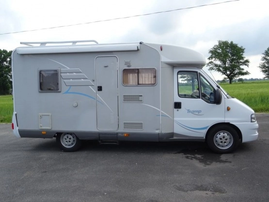                         Fiat Ducato HYMER 2,3 diesel 2003 rok klima bezwypadkowy - zdjęcie 2
                        