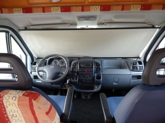                         Fiat Ducato HYMER 2,3 diesel 2003 rok klima bezwypadkowy - zdjęcie 9
                        