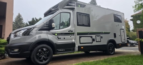                         Chausson Sport Line S695 SLIM model 2026 | przebieg 10900km | Clesana | 2 panele | 200Ah LifePo4 | platforma motocyklowa - zdjęcie 3
                        