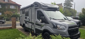                         Chausson Sport Line S695 SLIM model 2026 | przebieg 10900km | Clesana | 2 panele | 200Ah LifePo4 | platforma motocyklowa - zdjęcie 2
                        