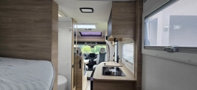                         Chausson Sport Line S695 SLIM model 2026 | przebieg 10900km | Clesana | 2 panele | 200Ah LifePo4 | platforma motocyklowa - zdjęcie 8
                        