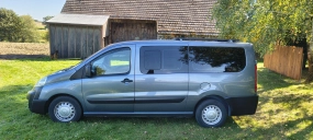                         Fiat Scudo 2w1 mini kamper i 9 osobowy - zdjęcie 3
                        