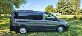                         Fiat Scudo 2w1 mini kamper i 9 osobowy - zdjęcie 2
                        