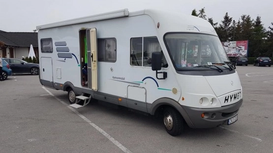                         Hymer 700 Integra na Sprinter 2,7 Cdi - zdjęcie 1
                        