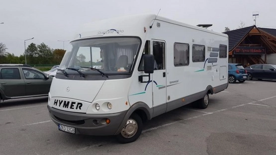                         Hymer 700 Integra na Sprinter 2,7 Cdi - zdjęcie 7
                        