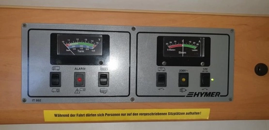                         Hymer 700 Integra na Sprinter 2,7 Cdi - zdjęcie 8
                        