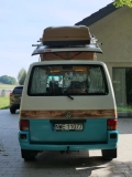                         Volkswagen T4 Kamper California Custom 2.5 TDI 2000r Klima, tempomat. Niezależny kamper gotowy do jazdy. - zdjęcie 9
                        