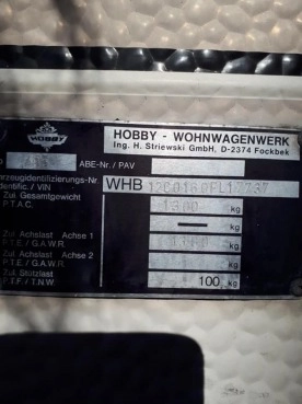                         Przyczepa HOBBY PRESTIGE 495 - zdjęcie 11
                        